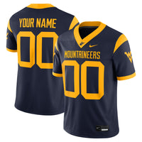 West Virginia Mountaineers Football Jersey, Sportswear Jersey Shirt, Lightweight Athletic Jersey, Casual Gift for Men, Style 202015217