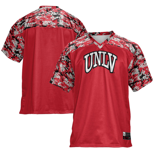 UNLV Rebels Football Jersey - Scarlet