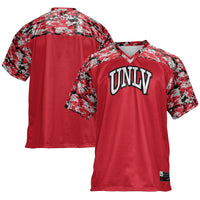 UNLV Rebels Football Jersey, Scarlet Sportswear Jersey Shirt, Lightweight Breathable Athletic Jersey, Casual Gift for Men