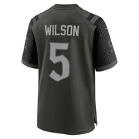 Garrett Wilson New York Jets Football Jersey, Sportswear Jersey Shirt, Lightweight Athletic Jersey, Casual Gift for Men, Style 202660622
