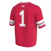 New Mexico Lobos Football Jersey, Cherry Fashion Sportswear Jersey Shirt, Lightweight Breathable Athletic Jersey, Casual Gift for Men