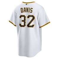 Henry Davis Pittsburgh Pirates Baseball Jersey, White Sportswear Jersey Shirt, Lightweight Breathable Athletic Jersey, Casual Gift for Men