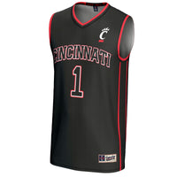 Cincinnati Bearcats Basketball Jersey, Black Fashion Lightweight Sportswear Jersey Shirt, Sleeveless Athletic Tank Jersey, Casual Gift for Men