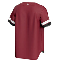 UChicago Maroons Baseball Jersey, Maroon Sportswear Jersey Shirt, Lightweight Breathable Athletic Jersey, Casual Gift for Men