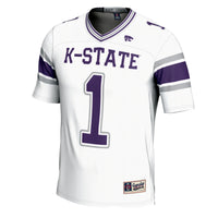 Kansas State Wildcats Football Jersey, Sportswear Jersey Shirt, Lightweight Breathable Athletic Jersey, Casual Gift for Men, Style 200683262