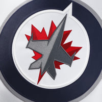 Winnipeg Jets Hockey Jersey, White Authentic Away Sportswear Jersey Shirt, Long Sleeve Hockey Sweater Jersey, Casual Gift for Men