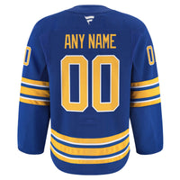 Buffalo Sabres Hockey Jersey, Royal Authentic Sportswear Jersey Shirt, Long Sleeve Hockey Sweater Jersey, Casual Gift for Men, Style 202056750