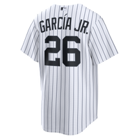 Luis García Jr. New York Yankees Baseball Jersey, Sportswear Jersey Shirt, Lightweight Athletic Jersey, Casual Gift for Men, Style 2002142091
