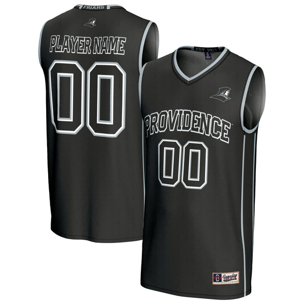 Providence Friars NIL Pick-A-Player Lightweight Collegiate Basketball Fashion Jersey - Black