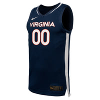 Virginia Cavaliers Basketball Jersey, Navy Sportswear Jersey Shirt, Sleeveless Athletic Tank Jersey, Casual Gift for Men, Style 202594818