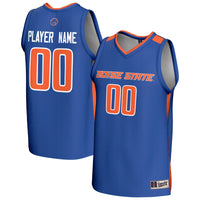 Boise State Broncos Basketball Jersey, Royal Fashion Lightweight Sportswear Jersey Shirt, Sleeveless Athletic Tank Jersey, Casual Gift for Men