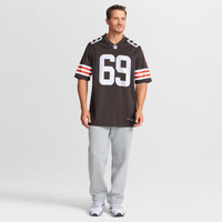 Tyre Phillips Cleveland Browns Football Jersey, Brown Game Sportswear Jersey Shirt, Lightweight Breathable Athletic Jersey, Casual Gift for Men