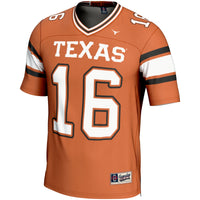 Texas Longhorns Football Jersey, Orange Sportswear Jersey Shirt, Lightweight Breathable Athletic Jersey, Casual Gift for Men, Style 200667842