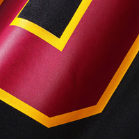 Washington Commanders Football Jersey, Black Game Alternate Sportswear Jersey Shirt, Lightweight Breathable Athletic Jersey, Casual Gift for Men