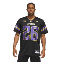 Washington Huskies Football Jersey, Black Sportswear Jersey Shirt, Lightweight Breathable Athletic Jersey, Casual Gift for Men, Style 203634201