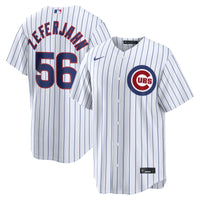 Ryan Zeferjahn Chicago Cubs Baseball Jersey, White Replica Sportswear Jersey Shirt, Lightweight Breathable Athletic Jersey, Casual Gift for Men