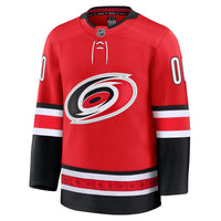 Carolina Hurricanes Hockey Jersey, Red Premium Sportswear Jersey Shirt, Long Sleeve Hockey Sweater Jersey, Casual Gift for Men, Style 202055780