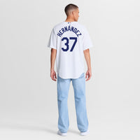 Teoscar Hernández Los Angeles Dodgers Baseball Jersey, Sportswear Jersey Shirt, Lightweight Breathable Athletic Jersey, Casual Gift for Men