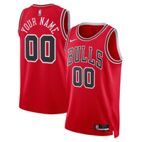 Chicago Bulls Basketball Jersey, Swingman Sportswear Jersey Shirt, Sleeveless Athletic Tank Jersey, Casual Gift for Men, Style 13304098