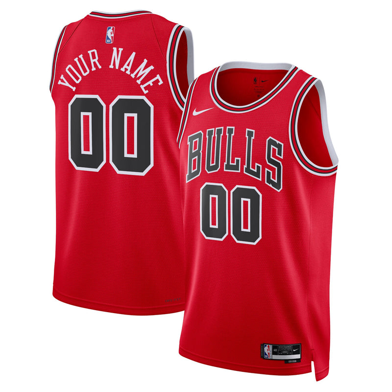 Chicago Bulls Basketball Jersey, Swingman Sportswear Jersey Shirt, Sleeveless Athletic Tank Jersey, Casual Gift for Men, Style 13304098