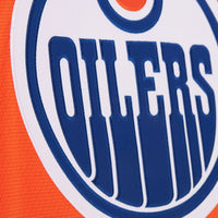 Connor McDavid Edmonton Oilers Hockey Jersey, Orange Sportswear Jersey Shirt, Long Sleeve Hockey Sweater Jersey, Casual Gift for Men