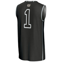 Utah State Aggies Basketball Jersey, Black Sportswear Jersey Shirt, Sleeveless Athletic Tank Jersey, Casual Gift for Men, Style 5281328