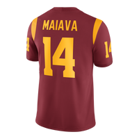 USC Trojans Football Jersey, Cardinal Game Sportswear Jersey Shirt, Lightweight Breathable Athletic Jersey, Casual Gift for Men, Style 204338178