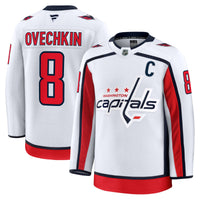 Alexander Ovechkin Washington Capitals Hockey Jersey, Sportswear Jersey Shirt, Long Sleeve Hockey Jersey, Casual Gift for Men, Style 200899287