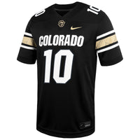 Colorado Buffaloes Football Jersey, Black Sportswear Jersey Shirt, Lightweight Breathable Athletic Jersey, Casual Gift for Men, Style 204654070