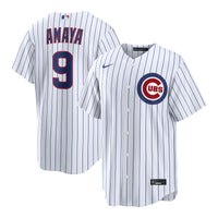 Miguel Amaya Chicago Cubs Baseball Jersey, White Replica Sportswear Jersey Shirt, Lightweight Breathable Athletic Jersey, Casual Gift for Men