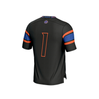 Boise State Broncos Football Jersey, Black Sportswear Jersey Shirt, Lightweight Breathable Athletic Jersey, Casual Gift for Men, Style 203579793