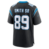 Steve Smith Sr. Carolina Panthers Football Jersey, Black Sportswear Jersey Shirt, Lightweight Breathable Athletic Jersey, Casual Gift for Men