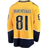 Jonathan Marchessault Nashville Hockey Jersey, Sportswear Jersey Shirt, Long Sleeve Hockey Jersey, Casual Gift for Men, Style 202314630