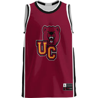 Ursinus Bears Basketball Jersey, Red Lightweight Sportswear Jersey Shirt, Sleeveless Athletic Tank Jersey, Casual Gift for Men