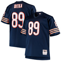 Mike Ditka Chicago Bears Football Jersey, Sportswear Jersey Shirt, Lightweight Breathable Athletic Jersey, Casual Gift for Men, Style 4038815