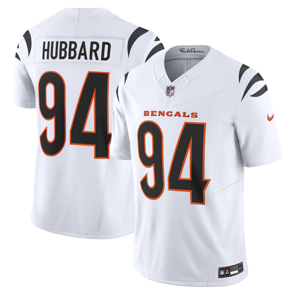 Cincinnati Bengals Sam Hubbard White Limited Jersey