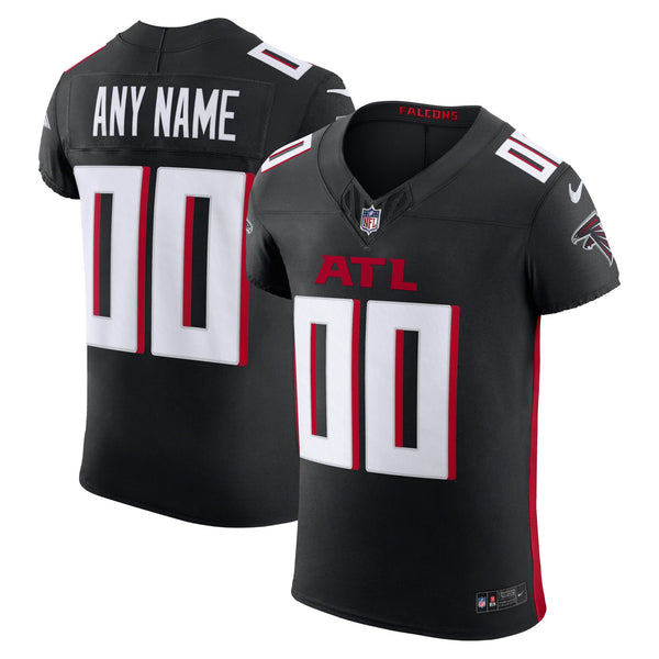 Atlanta Falcons Black Elite Custom Jersey