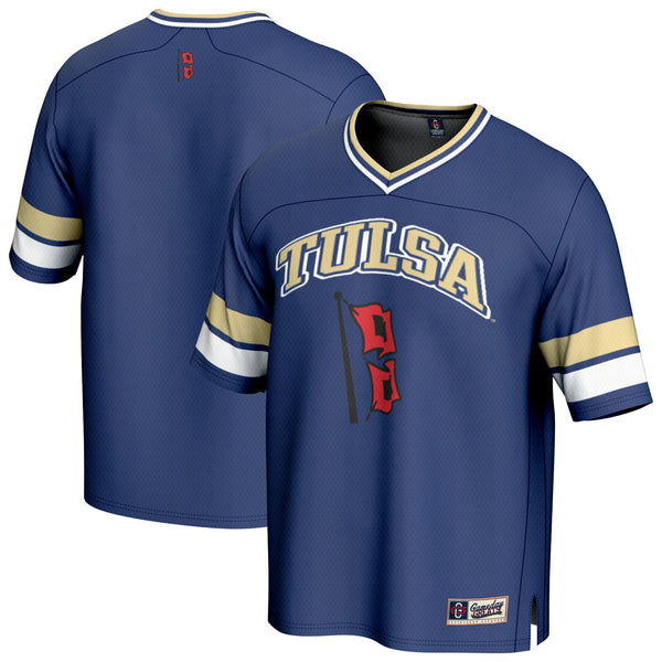 Tulsa Golden Hurricane Football Jersey - Royal