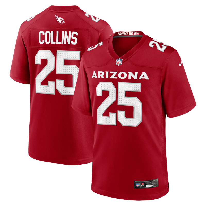 Zaven Collins Arizona Cardinals Football Jersey, Cardinal Sportswear Jersey Shirt, Lightweight Breathable Athletic Jersey, Casual Gift for Men