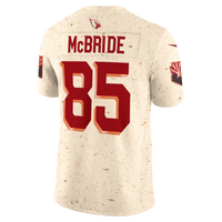 Trey McBride Arizona Cardinals Football Jersey, Natural Sportswear Jersey Shirt, Lightweight Breathable Athletic Jersey, Casual Gift for Men