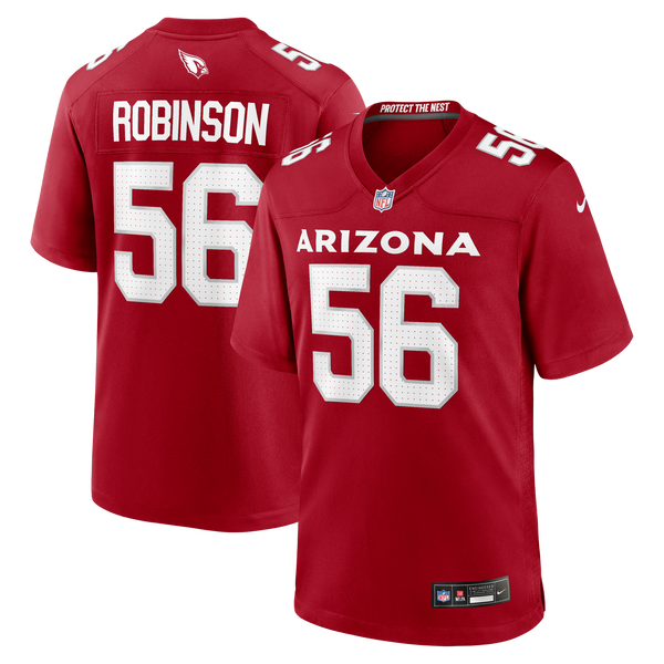 Arizona Cardinals Darius Robinson Cardinal Team Game Jersey