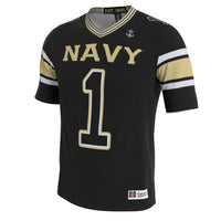 Navy Midshipmen Football Jersey, Fashion Sportswear Jersey Shirt, Lightweight Breathable Athletic Jersey, Casual Gift for Men, Style 204687787