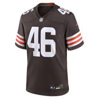 Don Fleming Cleveland Browns Football Jersey, Brown Sportswear Jersey Shirt, Lightweight Breathable Athletic Jersey, Casual Gift for Men