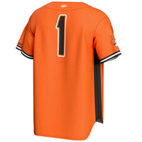 Oklahoma State Cowboys Baseball Jersey, Sportswear Jersey Shirt, Lightweight Breathable Athletic Jersey, Casual Gift for Men, Style 201141746