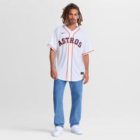 Daulton Varsho Houston Astros Baseball Jersey, White Sportswear Jersey Shirt, Lightweight Breathable Athletic Jersey, Casual Gift for Men