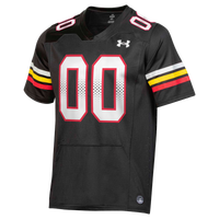 Maryland Terrapins Football Jersey, Black Sportswear Jersey Shirt, Lightweight Breathable Athletic Jersey, Casual Gift for Men, Style 200844392