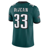 Cooper DeJean Philadelphia Eagles Football Jersey, Midnight Sportswear Jersey Shirt, Lightweight Breathable Athletic Jersey, Casual Gift for Men
