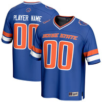 Boise State Broncos Football Jersey, Royal Fashion Sportswear Jersey Shirt, Lightweight Breathable Athletic Jersey, Casual Gift for Men