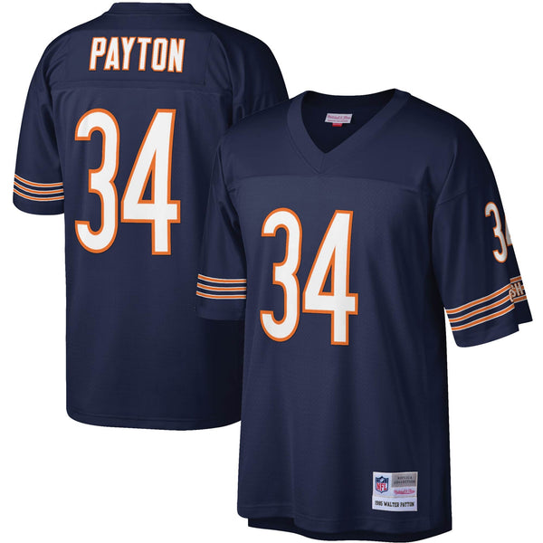 Chicago Bears Walter Payton Navy Legacy Replica Jersey