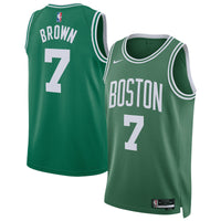 Jaylen Brown Boston Celtics Basketball Jersey, Replica Swingman Sportswear Jersey Shirt, Sleeveless Athletic Tank Jersey, Casual Gift for Men